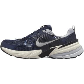Nike V2K Run Shoes (HJ4497-400, Obsidian/Thunder Blue/Wolf Grey)