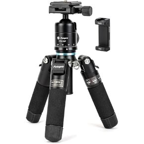 Fotopro M-5 Mini 2 Tripod with SJ-98 Metal Phone Mount SJ-98