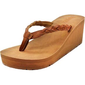 Flojos Flip Flip Flop Wedge Sandal