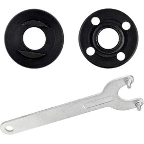 5 "5/8-11 طاحونة شفة شفة مفتاح القفل المعدني القفل القفل لتوافق مع ديوال Milwaukee Makita 193465-4 Bosch Black and Decker Ryobi