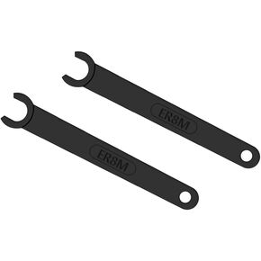 Carving Machine Spindle Motor ER20 O-Type Collet Chuck Wrench 210mm/8.27in
