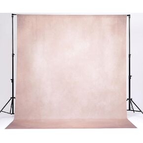 8x10ft Abstract Begie Photography Backdrop, Old Master Background for Portrait, Headshot, Newborn, Maternity Photo Booth Props, Professional Photo Backdrop Polyester Fabric with Top Pocket