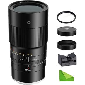 TTArtisan 100mm F2.8 Macro 2X Manual Focus Lens Full Frame Camera Lens for Canon EF-Mount Cameras EOS-1D X Mark III, EOS 5D Mark IV, EOS 6D Mark IV, etc