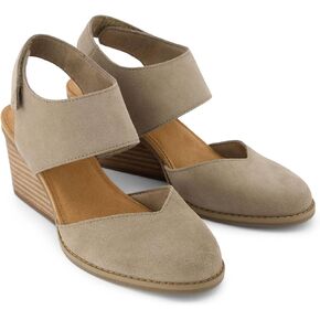 TOMS - Womens Madison Dress Casual Shoes, Color Dun Suede, Size: 7.5 B(M) US