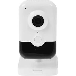 DS-2CD2443G2-IW 2.8/4mm Hik 4MP AcuSense Cube PoE Camera, WiFi IP Camera Indoor, Human/Vehicle Detection, Two-Way Audio, IR Night Vision, H.265+, 512GB SD Slot, Compatible with Hik NVR/Hik-Connect