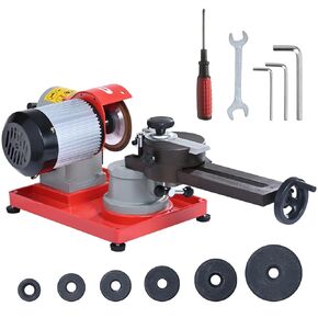 Vevor Circular Saw Shapener ، 370W 3600 دورة في الدقيقة طاحونة زاوية دوارة ، آلة شحذ الشفرة شحنة شفرات شفرات 6 بوصات من شفرات المنشار المغطاة بالكربيد
