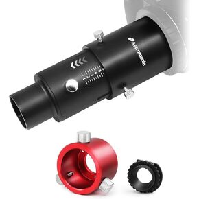 Astromania Polar Scope Adapter- Bundle with - Variable Projection Adapter 1.25" Extension Tube Kit