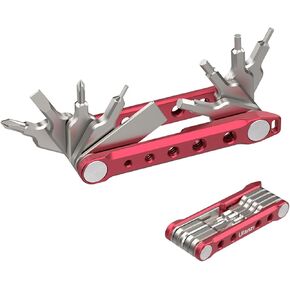 ULANZI Uka Camera Quick Release Plate and Base Kit C007+ULANZI 9-in-1 Folding Tool Set with Screwdrivers and Hex Key Wrenches