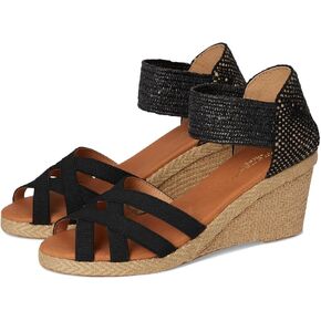 André Assous Women's Adin Espadrille Wedge Sandal