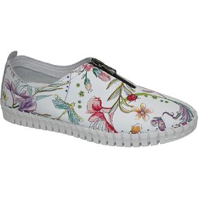 Eric Michael Marlo Women's Shoe (Flowers, EU 39/ US 8-8.5)