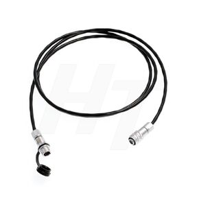 BMPCC 4K Weipu 2 Pin Male to Female Extension Power Cable for Blackmagic Design Pocket Cinema Camera 4K (1m/3ft)