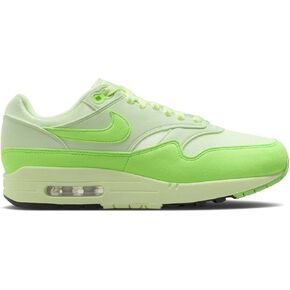 Nike Air Max 1 '87 Women's Shoes (HJ7329-376, Vapor Green/Barely Volt/Black/Green Strike) Size 10