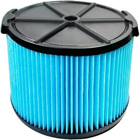 VF3500 Filter for Ridgid Shop Vac 4 Gallon 4.5/3 Gal Wet Dry Vacuums, 3-Layer Replacement Filter Compatible with Ridgid Portable Vacuum WD3050, WD4080, WD4522, 4000RV, 4500RV