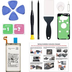 New Upgraded Battery for Galaxy S21 Ultra, EB-BG998ABY Replacement Battery Compatible with Samsung Galaxy S21 Ultra, with Repair Tools & Instruction