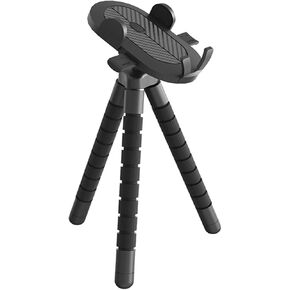 Baby Stroller Phone Holder，Shopping Cart Phone Holder,360° Rotatable Ball Head Connection with Secure Clamp,Multi-Use for Treadmill,Motorcycle,Bike Handlebar&Outdoor Fitness Equipment