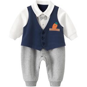 The Gentleman Style Long Sleeve Autumn/Winter Jumpsuit features a sophisticated and classy design,