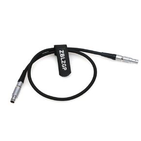قم بتشغيل/إيقاف كابل Teradek RT Arri Alexa Camera 0B 6Pin إلى 3Pin Rs (60 سم)