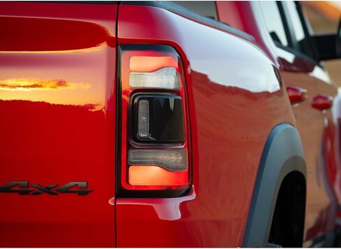 LED Tail Light Assembly Compatible with Dodge Ram 1500 2019 2020 2021 2022 Taillight Replacement Rear Lamp with Red Lens Brake Lights Driver Left Side (LH) 55112993AC CH2800216 in Saudi Arabia