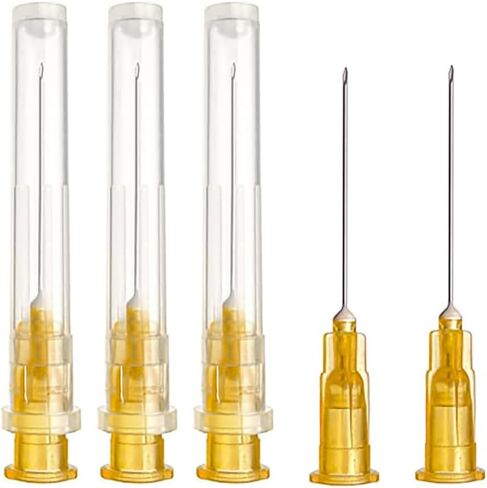 27g 1 Inch Needle，27 Gauge 1 Inch Needle, （100pcs）Luer Lock for Scientific Labs, Industrial Dispensing Accessories in Saudi Arabia