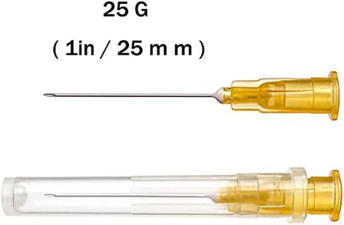 27g 1 Inch Needle，27 Gauge 1 Inch Needle, （100pcs）Luer Lock for Scientific Labs, Industrial Dispensing Accessories in Saudi Arabia