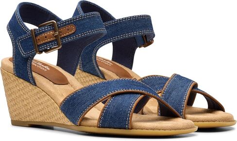Clarks - Womens Emmalae Iris Sandals in Saudi Arabia