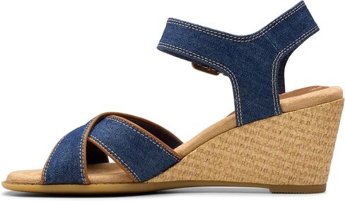 Clarks - Womens Emmalae Iris Sandals in Saudi Arabia