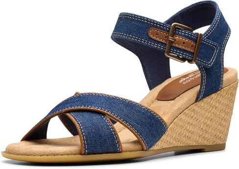 Clarks - Womens Emmalae Iris Sandals in Saudi Arabia