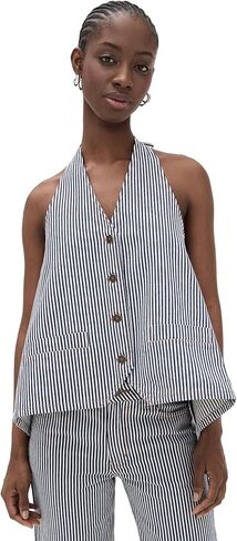 Women's Hills Halter Vest in Kuwait