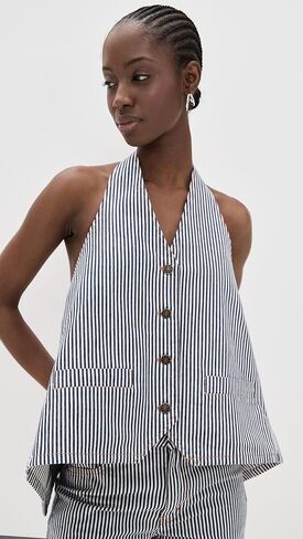 Women's Hills Halter Vest in Kuwait