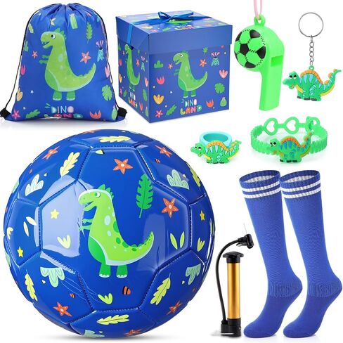 Size 3 Soccer Ball for Girls, Glitter Unicorn Soccer Ball Gifts Set for Girls Kids Age 3 and up with Pump and Drawstring Bag, Unicorn Toys Gifts for Girls in Saudi Arabia