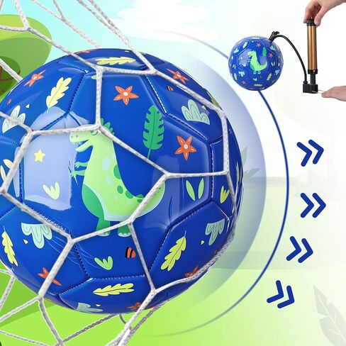 Size 3 Soccer Ball for Girls, Glitter Unicorn Soccer Ball Gifts Set for Girls Kids Age 3 and up with Pump and Drawstring Bag, Unicorn Toys Gifts for Girls in Saudi Arabia