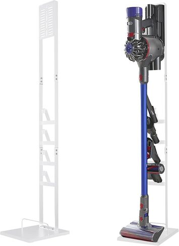 outbros facuum حامل ، قوس التخزين المعدني مستقر متوافق مع Dyson V15 V12 V11 V10 V8 سلسلة منظفات وملحقات وملحقات وملحقات ، أسود ، أسود in Saudi Arabia