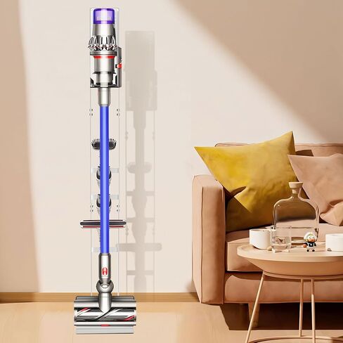outbros facuum حامل ، قوس التخزين المعدني مستقر متوافق مع Dyson V15 V12 V11 V10 V8 سلسلة منظفات وملحقات وملحقات وملحقات ، أسود ، أسود in Saudi Arabia