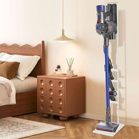 outbros facuum حامل ، قوس التخزين المعدني مستقر متوافق مع Dyson V15 V12 V11 V10 V8 سلسلة منظفات وملحقات وملحقات وملحقات ، أسود ، أسود in Saudi Arabia