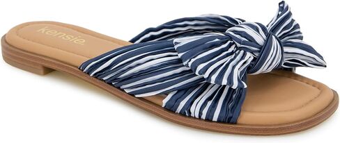 Kensie Women's Renata 2 Flat Sandal in Saudi Arabia