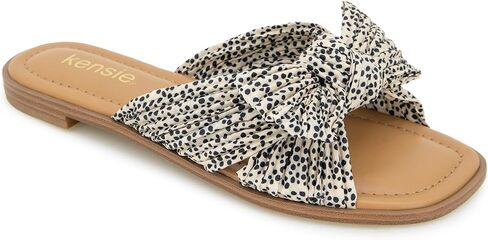 Kensie Women's Renata 2 Flat Sandal in Saudi Arabia