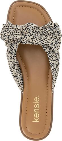 Kensie Women's Renata 2 Flat Sandal in Saudi Arabia