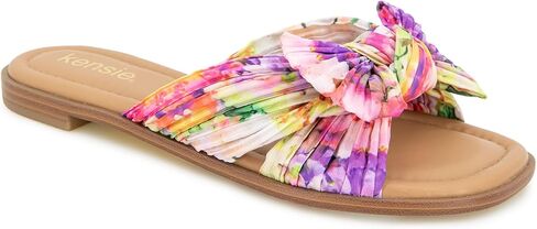 Kensie Women's Renata 2 Flat Sandal in Saudi Arabia
