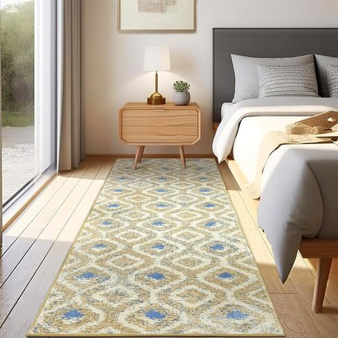 GAOMON Shag Rug for Living Room 8x10 Large Solid Bedroom Rug Non-Shedding Modern Rug Indoor Non-Slip Throw Floor Carpet Ultra-Soft Fluffy Area Rug Geometric Area Rug for Dining Room Home Office in Saudi Arabia