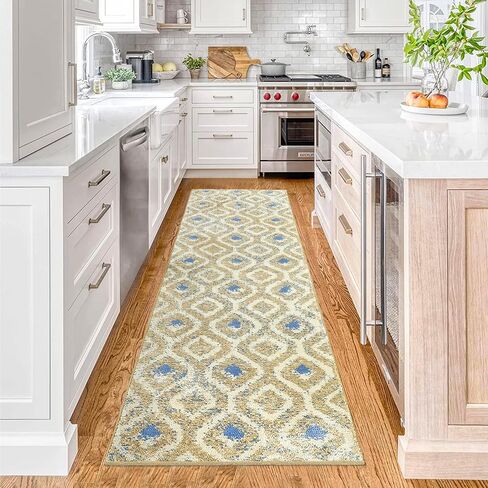 GAOMON Shag Rug for Living Room 8x10 Large Solid Bedroom Rug Non-Shedding Modern Rug Indoor Non-Slip Throw Floor Carpet Ultra-Soft Fluffy Area Rug Geometric Area Rug for Dining Room Home Office in Saudi Arabia