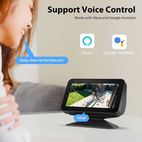 iMaihom Floodlight Camera Outdoor, 2K QHD Smart Home Security Cam with Motion-Activated, 5500LM Brightness 5 Heads Light, 360° Pan & Tilt, 2-Way Audio, Cloud/SD Storage, Color Night Vision in Saudi Arabia