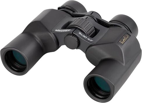 Kenko Pinoculars Ultraview 6x30wp Polo Prism 6x 30 Caliber Candproof 020395 Black in Kuwait