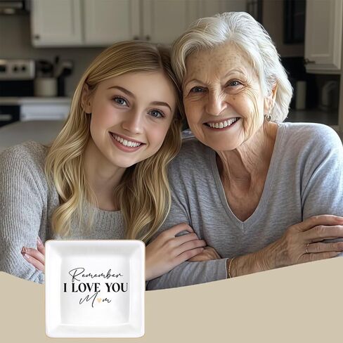 A True Friendship Is A Journey Without An End Jewelry Dish Tray Ceramic Trinket Dish Birthday Gifts For Friends Female Women Ring Holder Jewelry Tray For Friend Long Distance Friendship Gifts in Kuwait