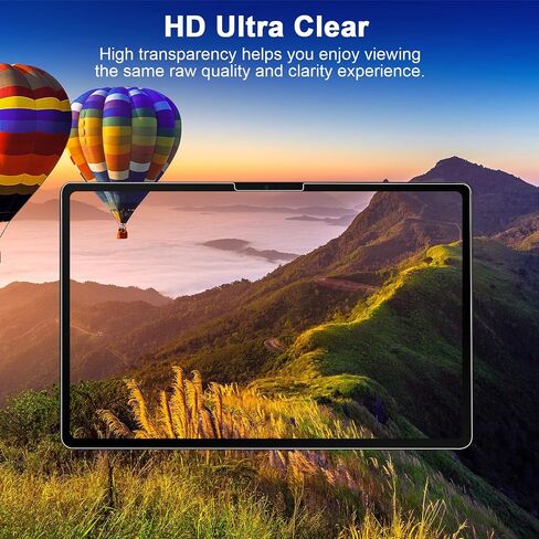 TSQQST-2 Pack New iPad Pro 13 Inch M4 2024 Screen Protector, HD Clear 9H Tempered Glass Film with Face ID & Apple Pencil Pro Compatible, High Sensitivity Case Friendly, for iPad Pro 7th Generation 13" in Saudi Arabia