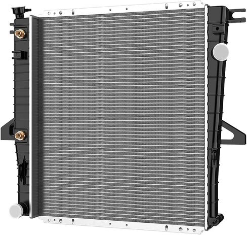 DWVO Radiator Complete Radiator Compatible with 2006 Ford Explorer 2007 Explorer Sport Trac 2006 Mercury Mountaineer 4.0L V6 4.6L V8 DWRD1085 in Saudi Arabia