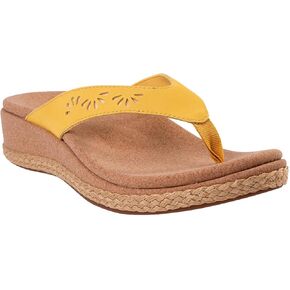 REVITALIGN Women's Kate Wedge Flip-Flop