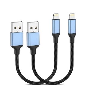 3 FT iPhone Charging Cable, [Apple MFi Certified] 2-Pack iPhone Car Charger Cord 3 Foot Fast Charging Carplay Lightning Cable Compatible with iPhone 14 13 12 11 Pro Max XR XS X 8 7 6 Plus SE iPad