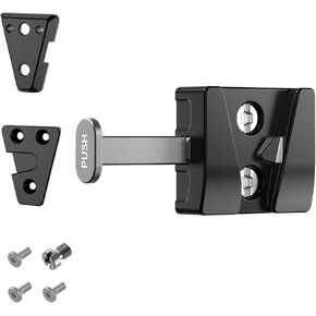 Sirui Mini V Mount Battery Base and Wedge Plates Kit, Compact Quick Release V-Mount Adapter, Small V-Lock Assembly Kit, Camera Accessories, AM-VM04