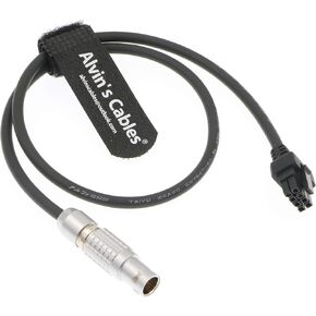 Alvin's Cables MōVI Pro ARRI Start Stop Cable 7 Pin Male to Molex Microfit Run Stop Cable
