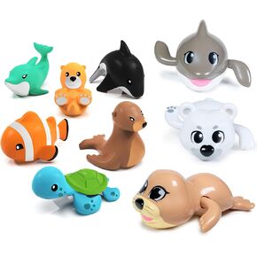Marine™ Mold Free Bath Toys & Arctic Swimming Baby & Toddler Bath Toys